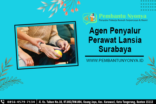 Agen Penyalur Perawat Lansia Surabaya